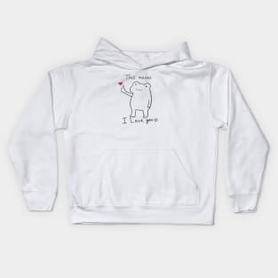 design to go to work Kids Hoodie